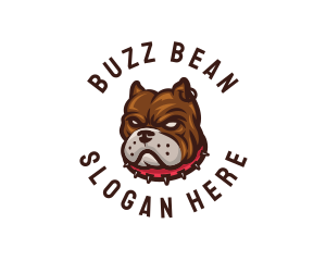 Tough Canine Dog logo design