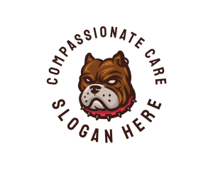 Tough Canine Dog logo design