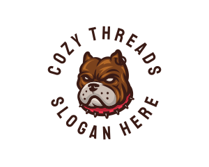 Tough Canine Dog logo design