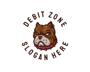 Tough Canine Dog logo design