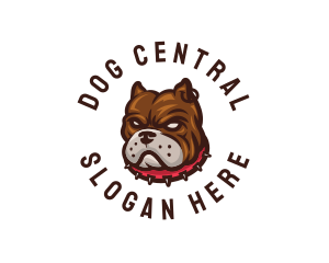 Tough Canine Dog logo design