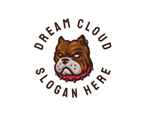 Tough Canine Dog logo design