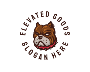 Tough Canine Dog logo design