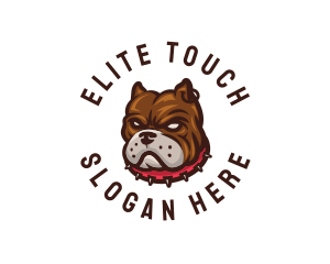 Tough Canine Dog logo design