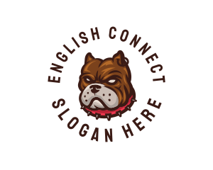 Tough Canine Dog logo design