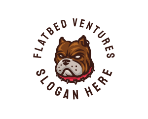 Tough Canine Dog logo design