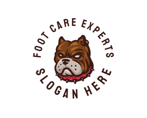 Tough Canine Dog logo design