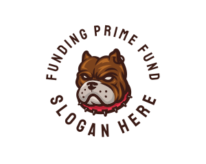 Tough Canine Dog logo design