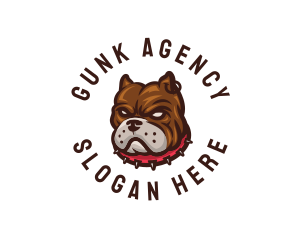 Tough Canine Dog logo design