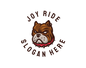 Tough Canine Dog logo design