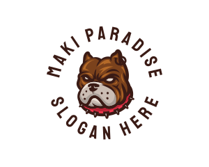 Tough Canine Dog logo design