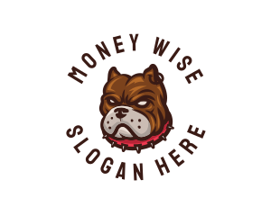 Tough Canine Dog logo design