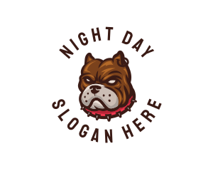 Tough Canine Dog logo design