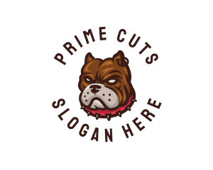 Tough Canine Dog logo design