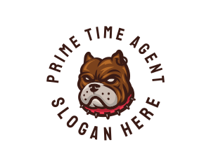 Tough Canine Dog logo design