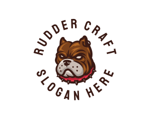 Tough Canine Dog logo design