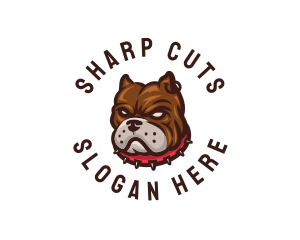 Tough Canine Dog logo design