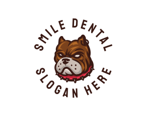 Tough Canine Dog logo design