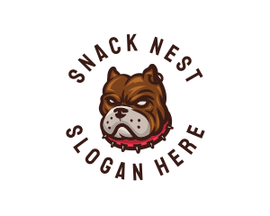 Tough Canine Dog logo design