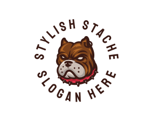 Tough Canine Dog logo design