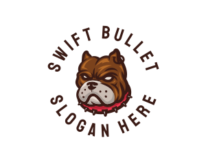 Tough Canine Dog logo design