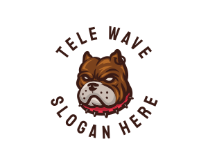 Tough Canine Dog logo design