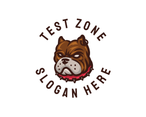 Tough Canine Dog logo design