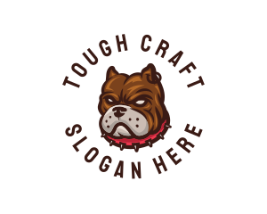 Tough Canine Dog logo design