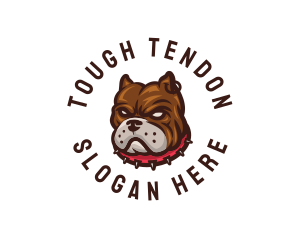 Tough Canine Dog logo design