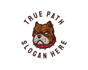 Tough Canine Dog logo design