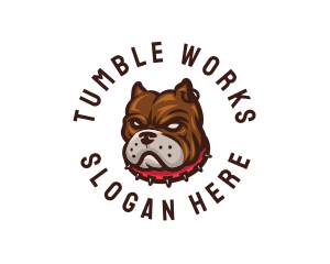 Tough Canine Dog logo design