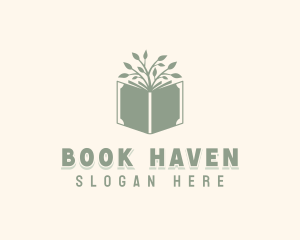 Reading Book Tree logo