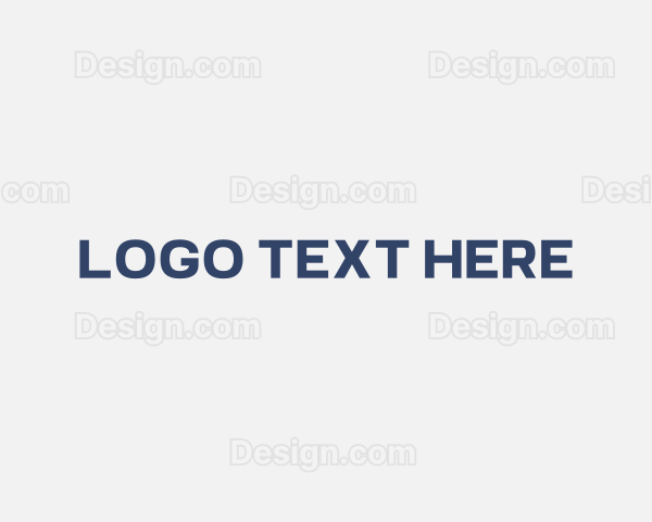 Minimalist Startup Business Logo