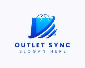 Shopping Bag Retailer logo design