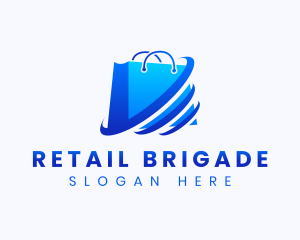 Shopping Bag Retailer logo design