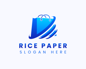 Shopping Bag Retailer logo design