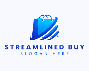 Shopping Bag Retailer logo design