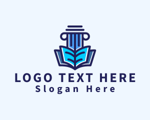 Book Education Pillar  Logo