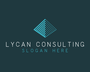 Management Pyramid Firm logo design