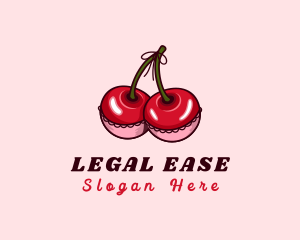 Sexy Adult Cherry Logo