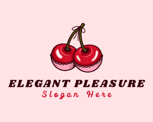 Sexy Adult Cherry logo design