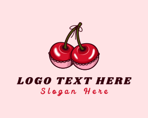 Cherry - Sexy Adult Cherry logo design