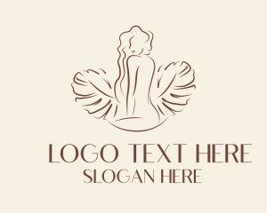 Hair Salon Lady logo design