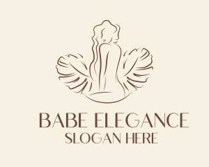 Hair Salon Lady logo design