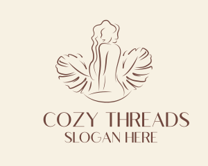 Hair Salon Lady logo design