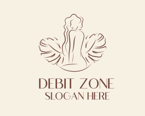 Hair Salon Lady logo design