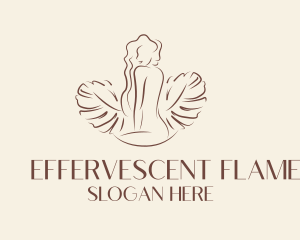 Hair Salon Lady logo design