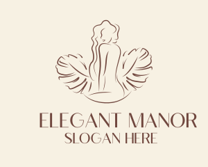 Hair Salon Lady logo design