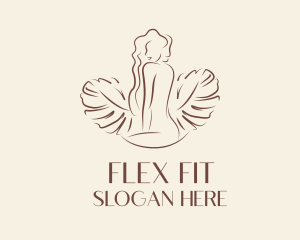 Hair Salon Lady logo design