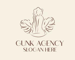 Hair Salon Lady logo design